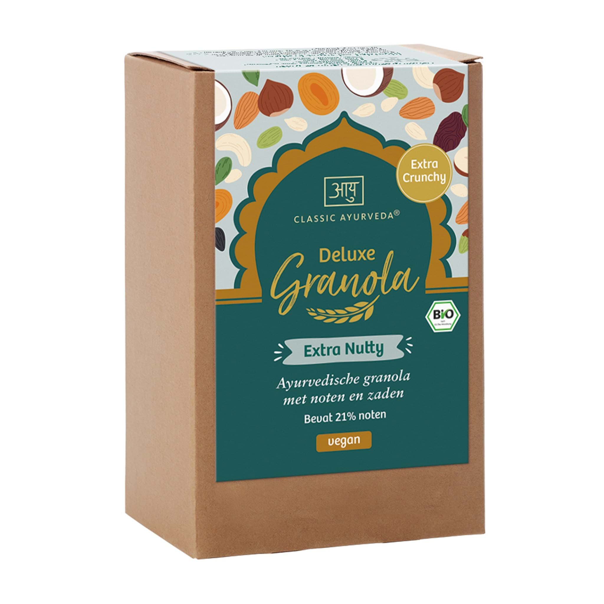 Afbeelding van Granola Deluxe Extra Nutty BIO 320 g